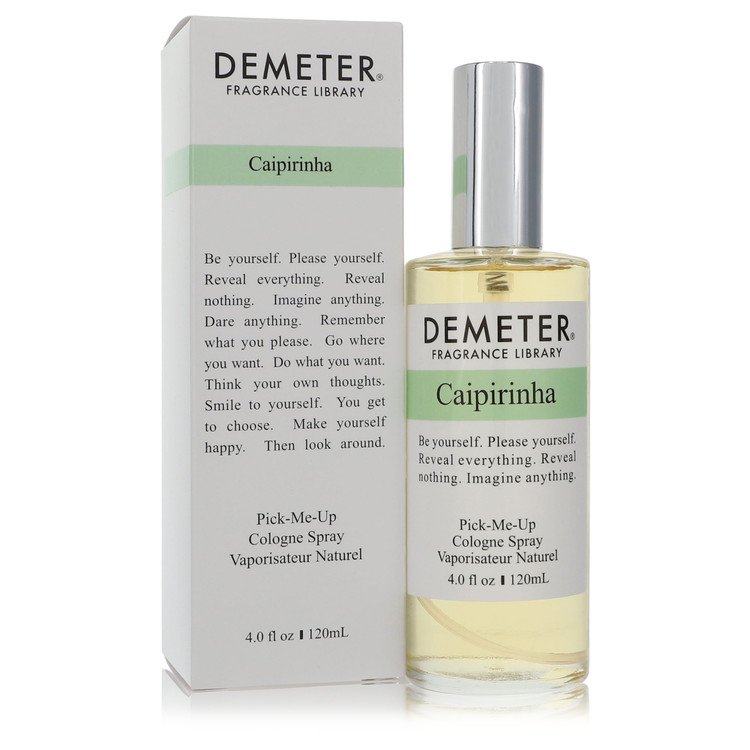 demeter caipirinha by demeter pick me up cologne spray (unisex) 4 oz