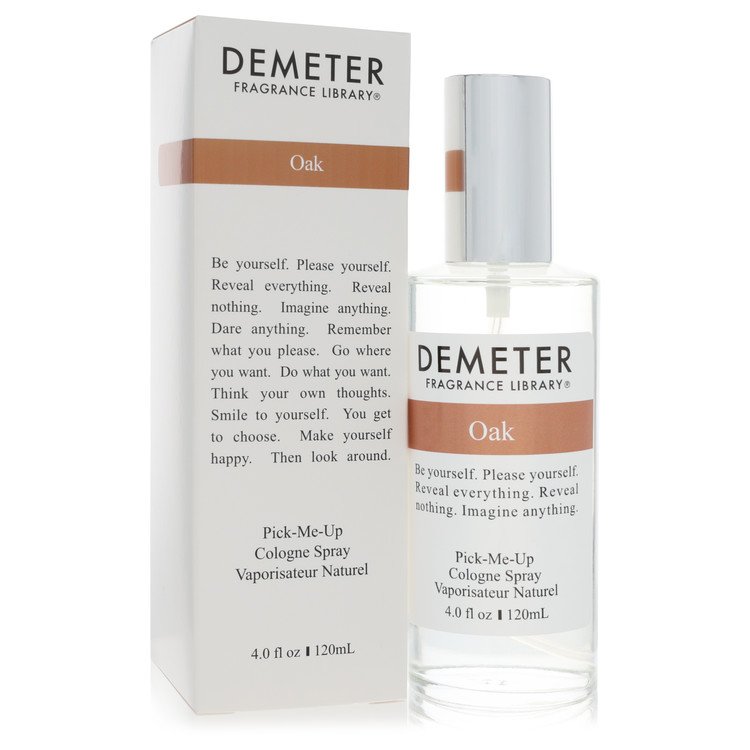 demeter oak by demeter cologne spray (unisex) 4 oz