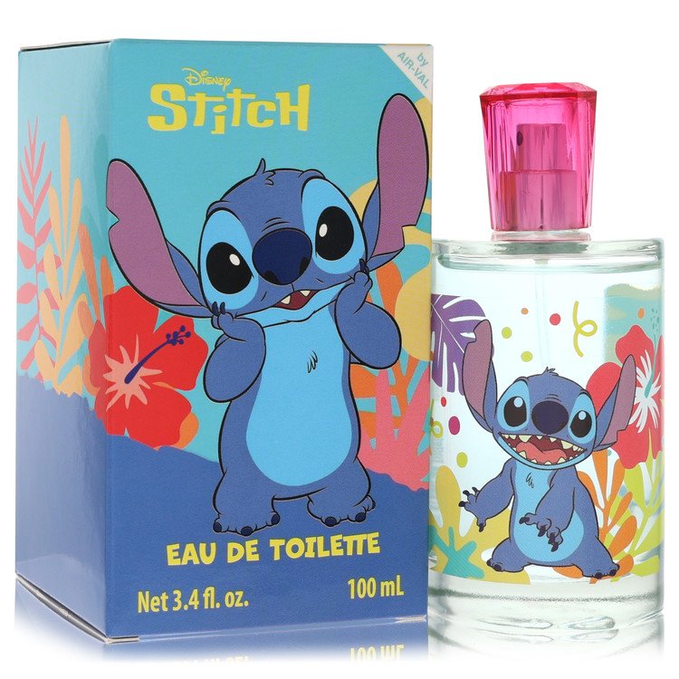 disney stitch by disney eau de toilette spray (unisex) 3.4 oz