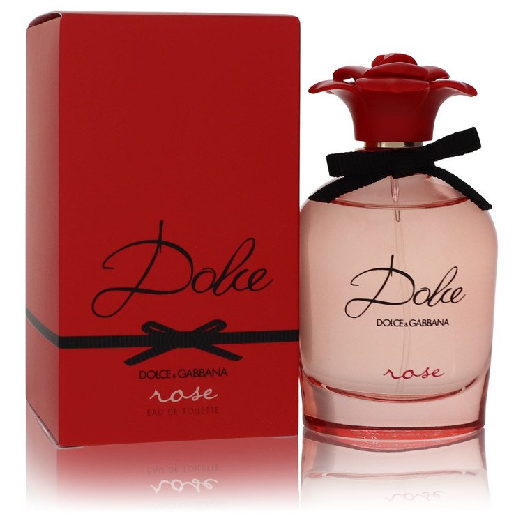dolce rose by dolce & gabbana eau de toilette spray 2.5 oz