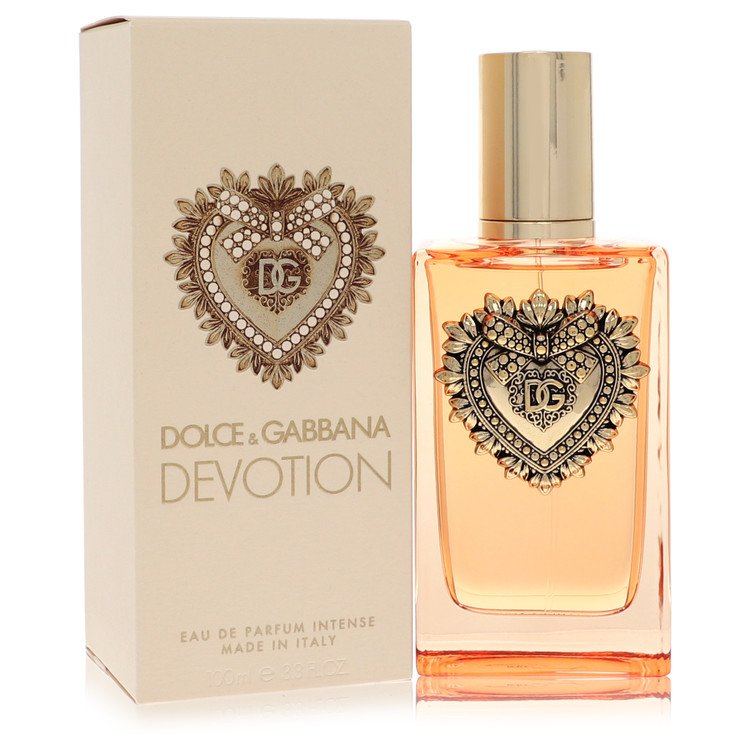 dolce & gabbana devotion intense by dolce & gabbana eau de parfum spray 3.3 oz