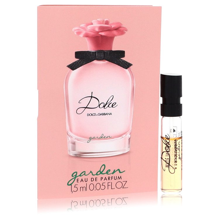 dolce garden by dolce & gabbana vial (sample) .05 oz