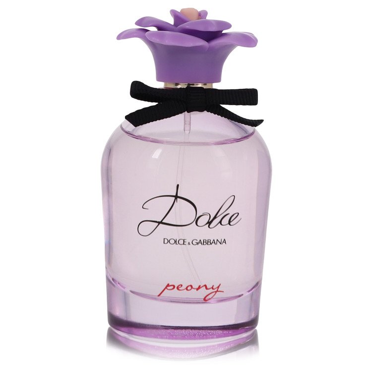 dolce peony by dolce & gabbana eau de parfum spray (tester) 2.5 oz