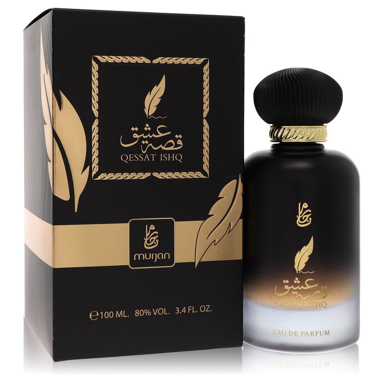 dumont murjan qessat ishq by dumont paris eau de parfum spray (unisex) 3.4 oz