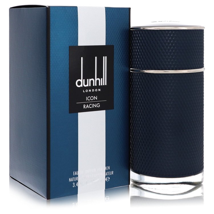 dunhill icon racing blue by alfred dunhill eau de parfum spray 3.4 oz