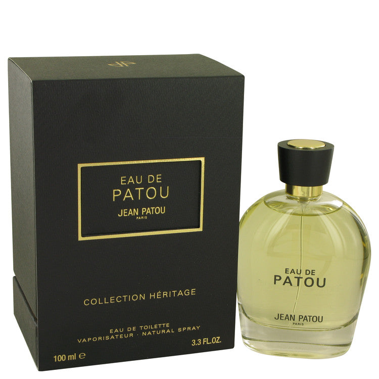 eau de patou by jean patou eau de toilette spray (heritage collection unisex) 3.4 oz