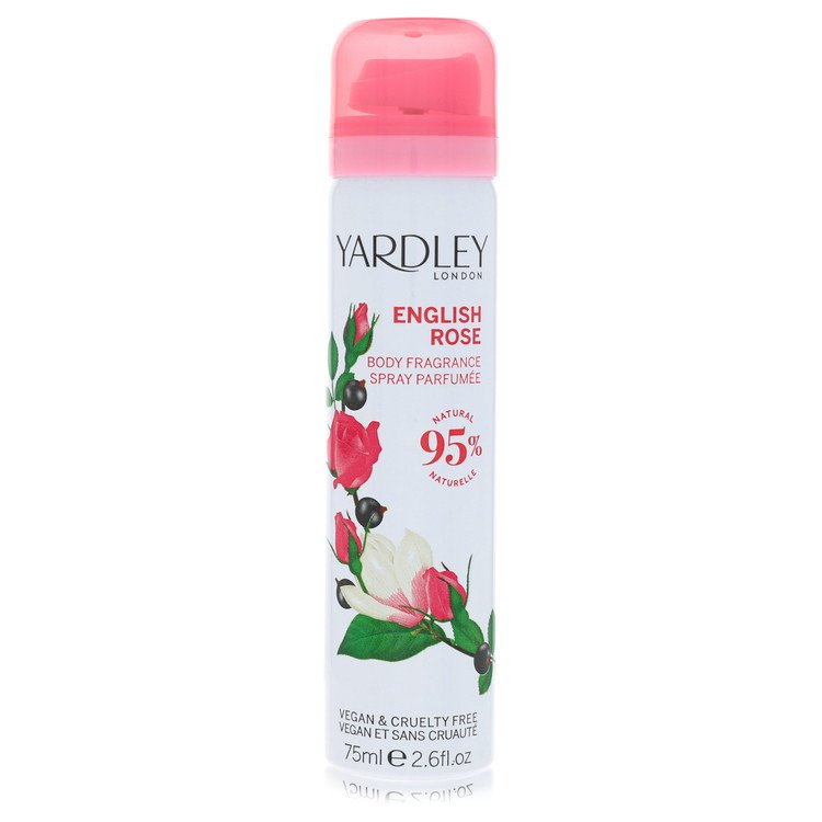english rose yardley by yardley london body spray 2.6 oz