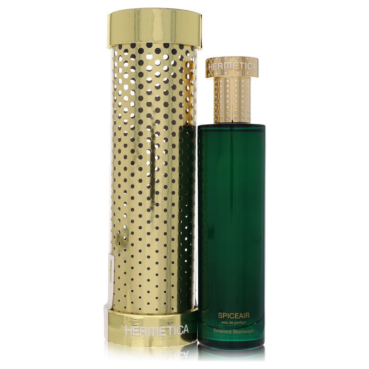 emerald stairways spiceair by hermetica eau de parfum spray (unisex alcohol free) 3.3 oz