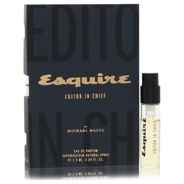 esquire editor in chief by michael malul sample 0.05 oz