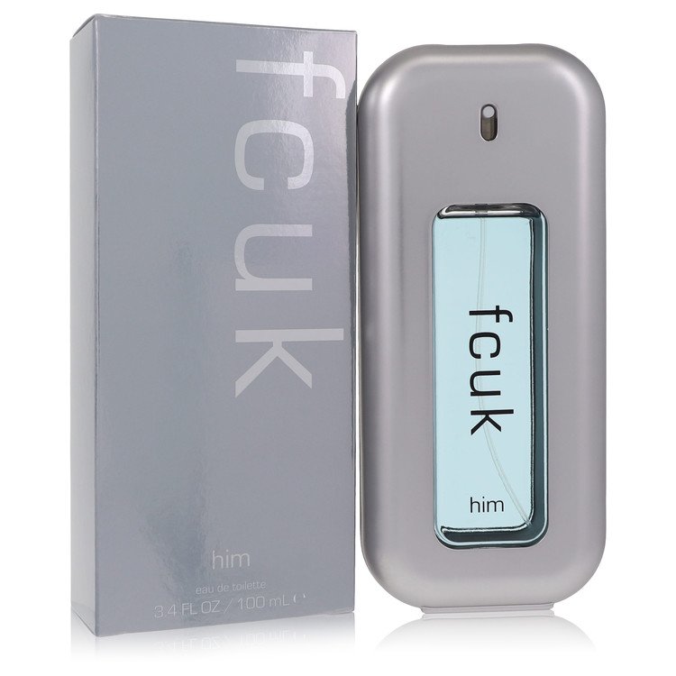 fcuk by french connection eau de toilette spray 3.4 oz