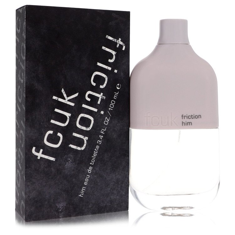 fcuk friction by french connection eau de toilette spray 3.4 oz