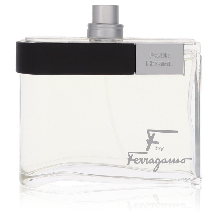 f by salvatore ferragamo eau de toilette spray (tester) 3.4 oz