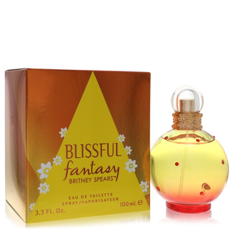 fantasy blissful by britney spears eau de toilette spray 3.4 oz
