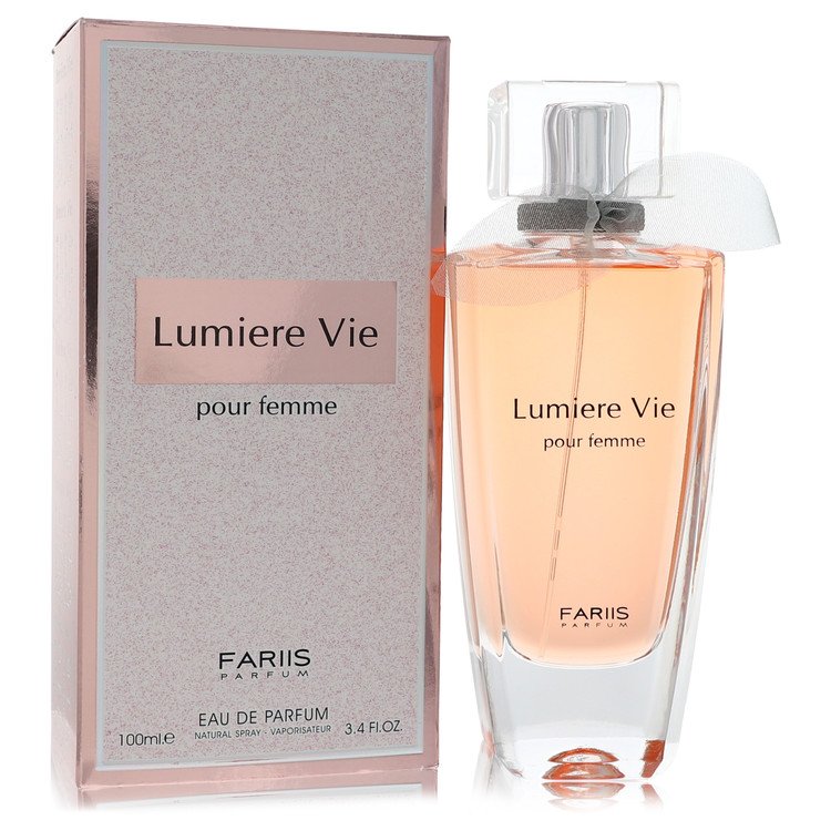 fariis lumiere vie by fariis parfum eau de parfum spray 3.4 oz