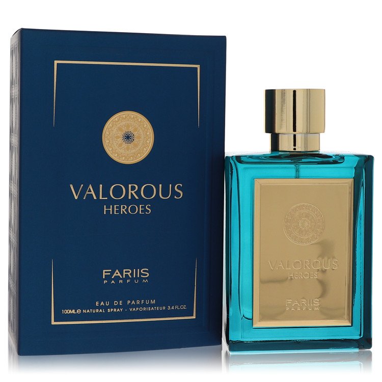 fariis valorous heroes by fariis parfum eau de parfum spray 3.4 oz