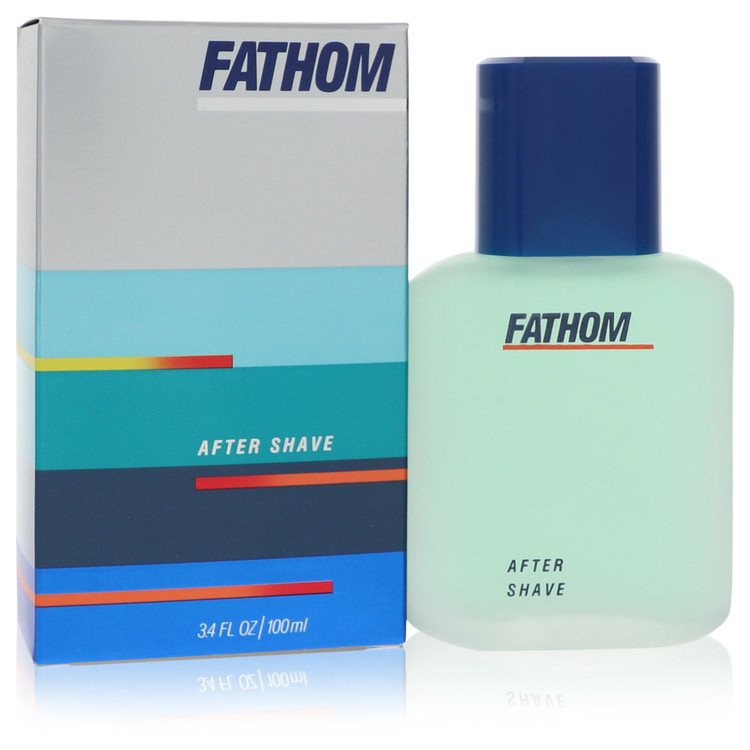 fathom by dana after shave 3.4 oz