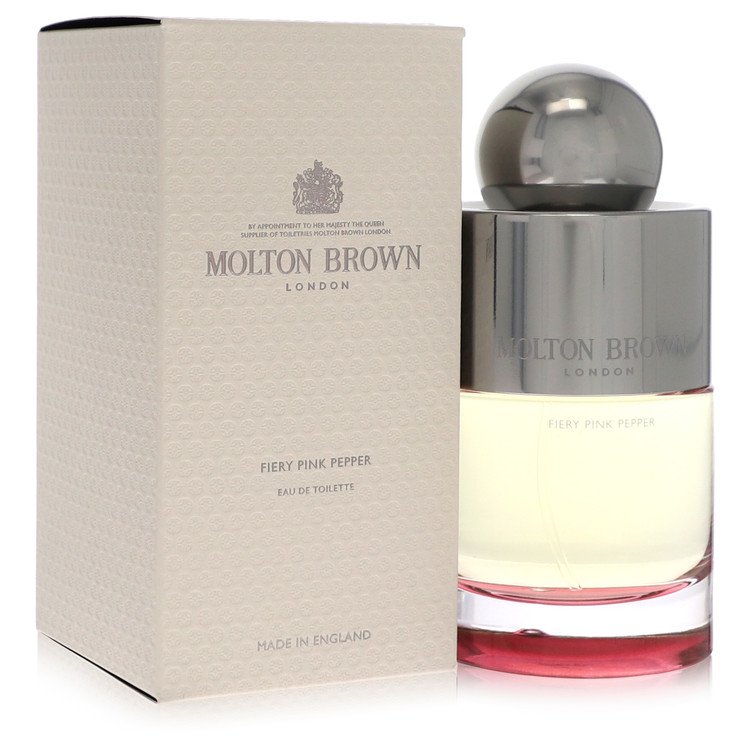 fiery pink pepper by molton brown eau de toilette spray (unisex) 3.3 oz