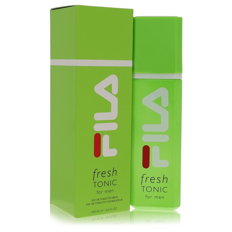 fila fresh green tonic by fila eau de toilette spray 3.4 oz