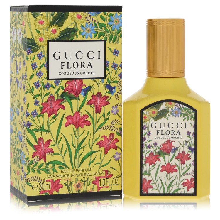 flora gorgeous orchid by gucci eau de parfum spray 1 oz