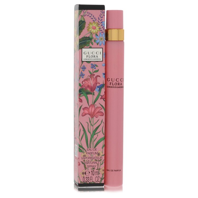 flora gorgeous gardenia by gucci mini eau de parfum spray .33 oz