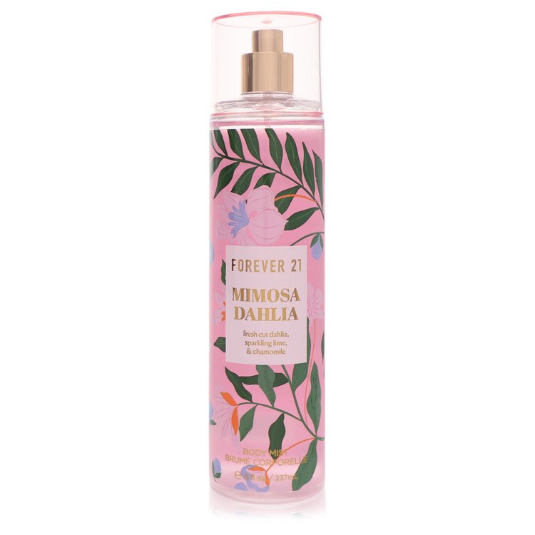 forever 21 mimosa dahlia by forever 21 body mist 8 oz