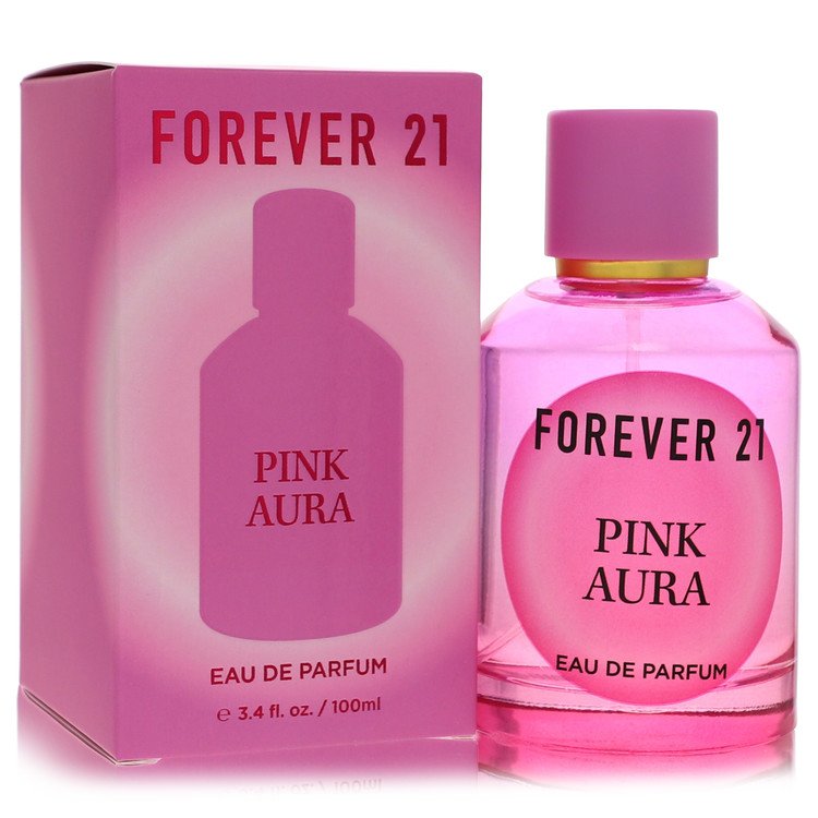 forever 21 pink aura by forever 21 eau de parfum spray 3.4 oz