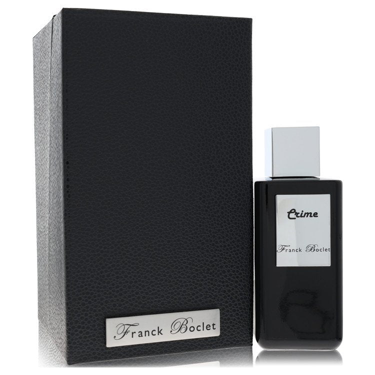 franck boclet crime by franck boclet extrait de parfum spray (unisex) 3.4 oz