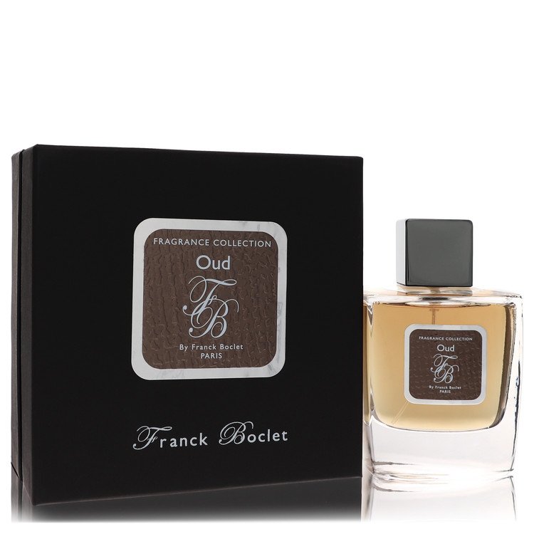 franck boclet oud by franck boclet eau de parfum spray 3.4 oz