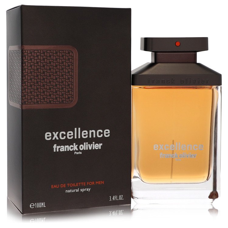franck olivier excellence by franck olivier eau de toilette spray 3.4 oz