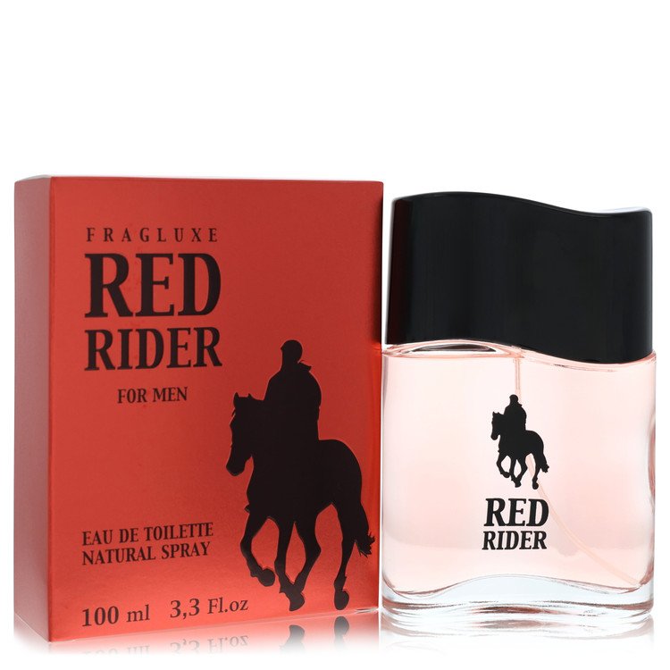 fragluxe red rider by fragluxe eau de toilette spray 3.3 oz