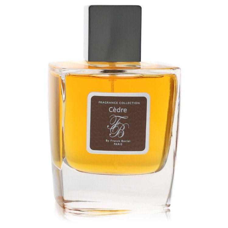 franck boclet cedre by franck boclet eau de parfum spray (unboxed) 3.4 oz