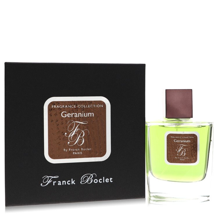franck boclet geranium by franck boclet eau de parfum spray (unisex) 3.4 oz