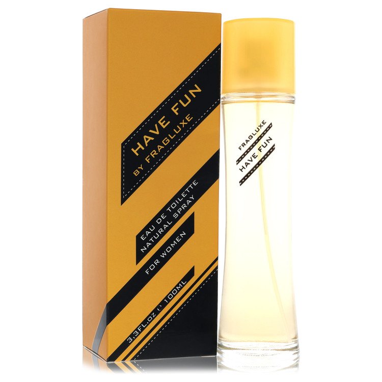fragluxe have fun by fragluxe eau de toilette spray 3.3 oz