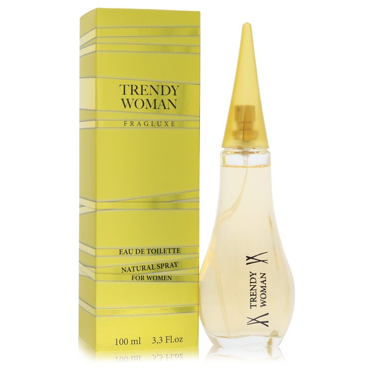 fragluxe trendy woman by fragluxe eau de toilette spray 3.3 oz