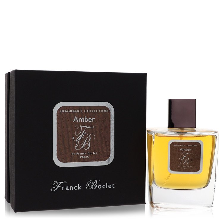 franck boclet amber by franck boclet eau de parfum spray (unisex) 3.4 oz