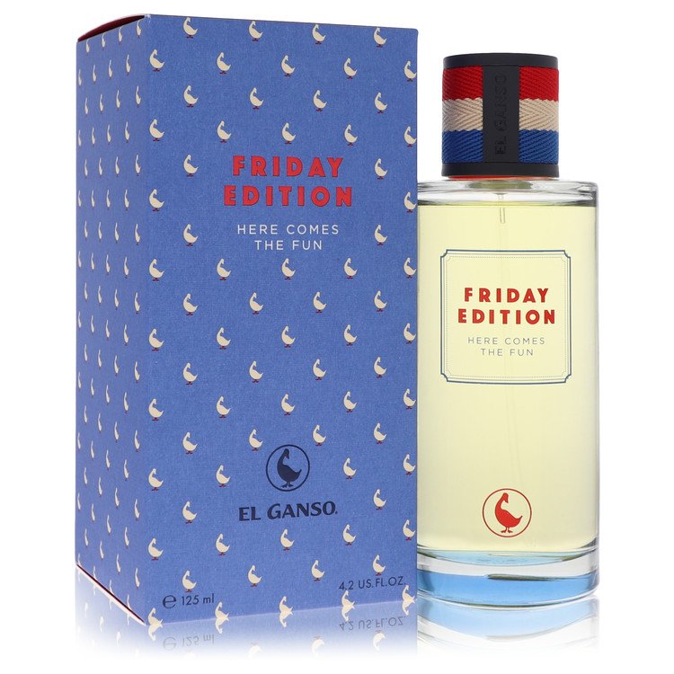 friday edition by el ganso eau de toilette spray 4.2 oz