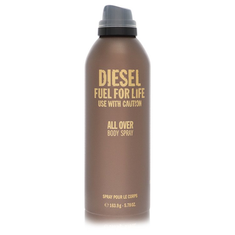 fuel for life by diesel body spray 5.7 oz