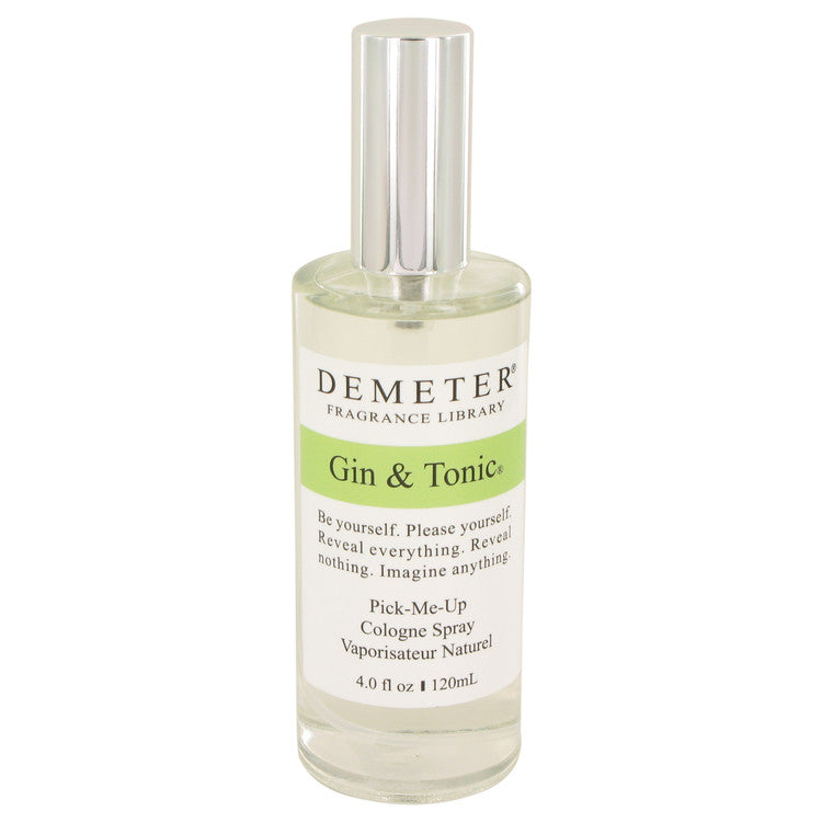 demeter gin & tonic by demeter cologne 4 oz