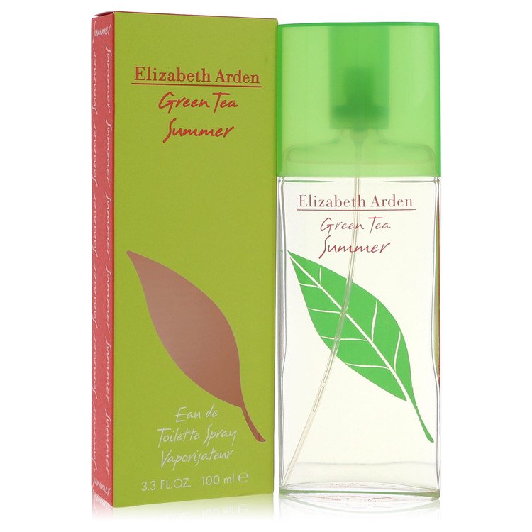 green tea summer by elizabeth arden eau de toilette spray 3.4 oz