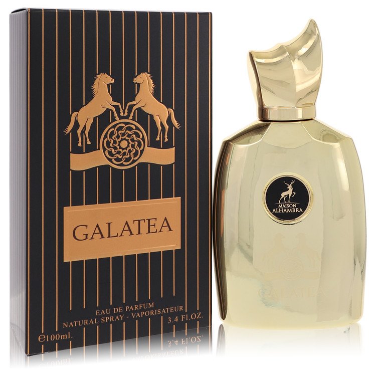 galatea by maison alhambra eau de parfum spray 3.4 oz
