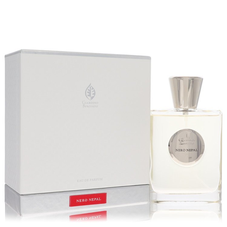 giardino benessere nero nepal by giardino benessere eau de parfum spray (unisex) 3.4 oz