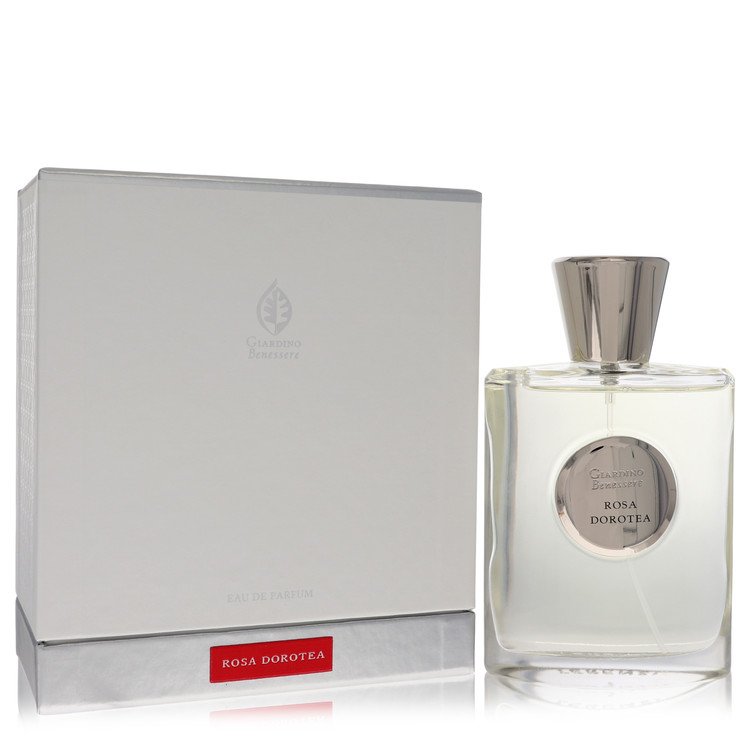 giardino benessere rosa dorotea by giardino benessere eau de parfum spray (unisex) 3.4 oz
