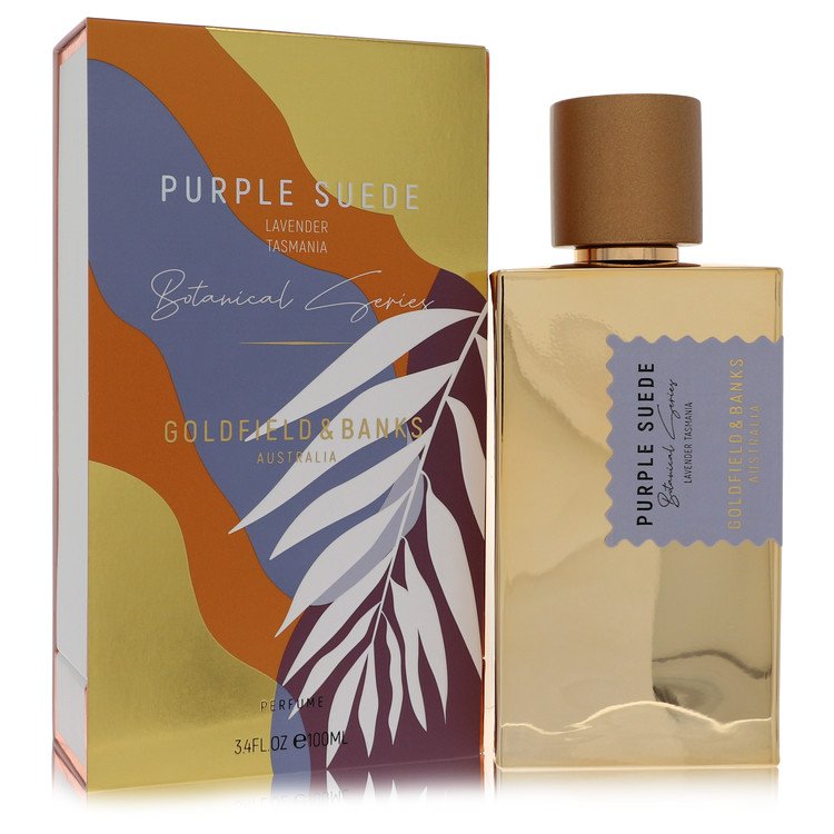 goldfield & banks purple suede by goldfield & banks perfume spray (unisex) 3.4 oz