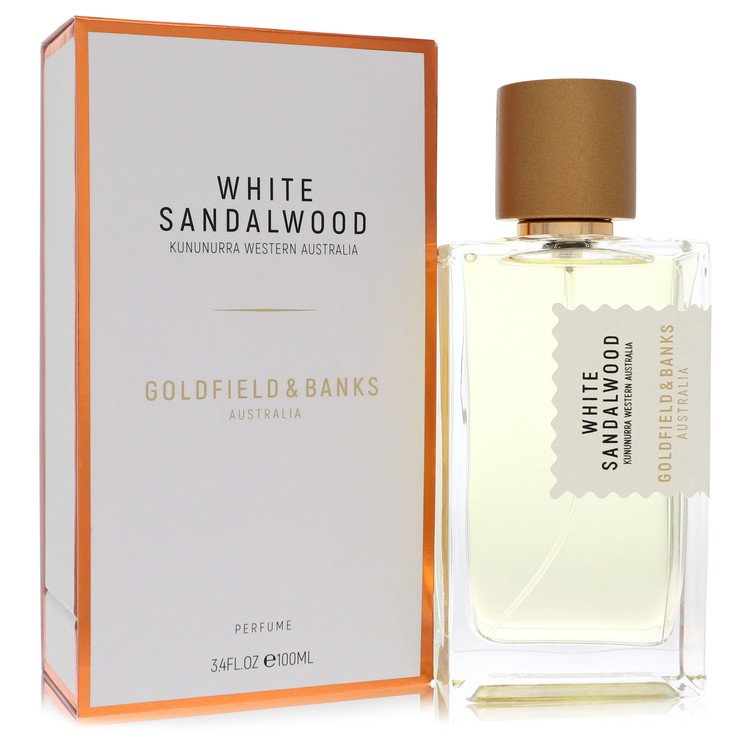 goldfield & banks white sandalwood by goldfield & banks perfume spray (unisex) 3.4 oz