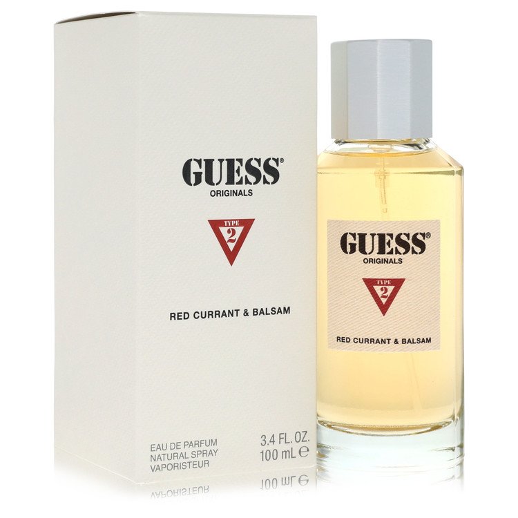 guess originals type 2 red currant & balsam by guess eau de parfum spray 3.4 oz