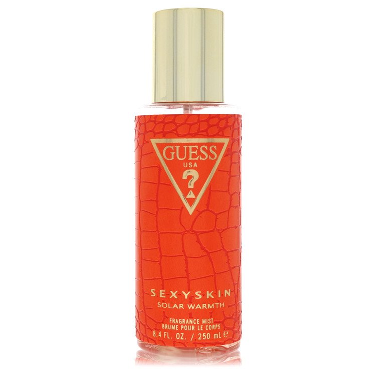 guess sexy skin solar warmth by guess fragrance mist 8.4 oz