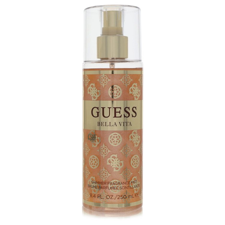 guess bella vita by guess shimmer fragrance mist 8.4 oz