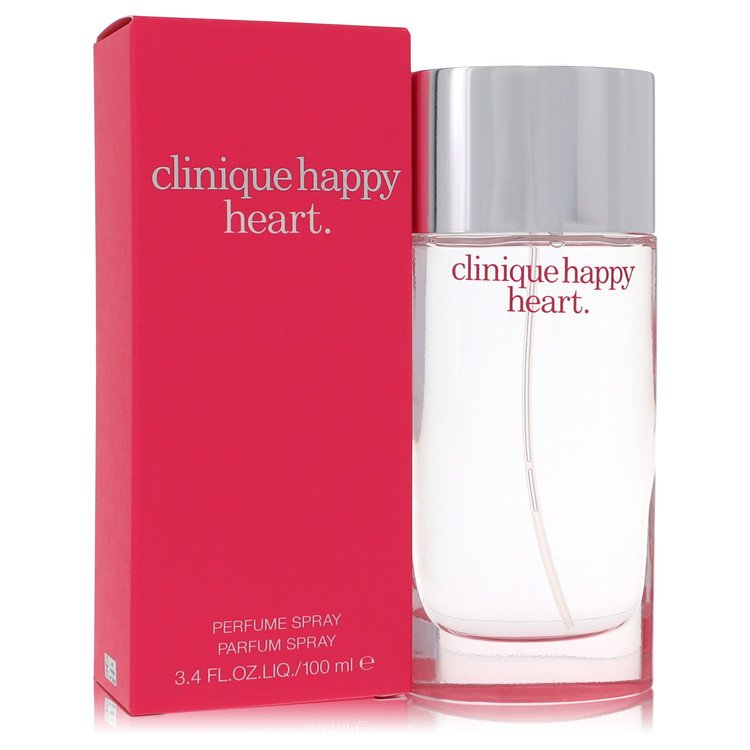 happy heart by clinique eau de parfum spray 3.4 oz