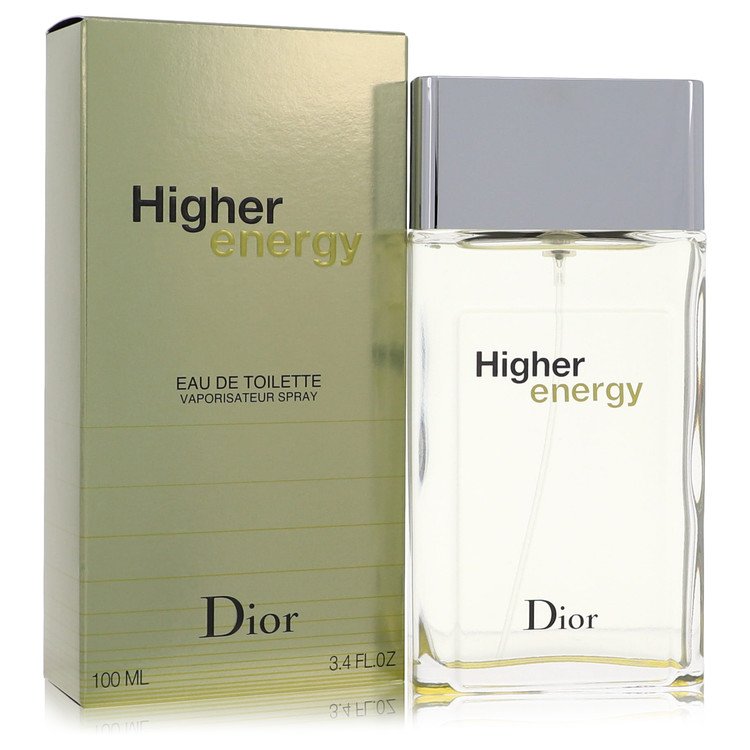higher energy by christian dior eau de toilette spray 3.3 oz