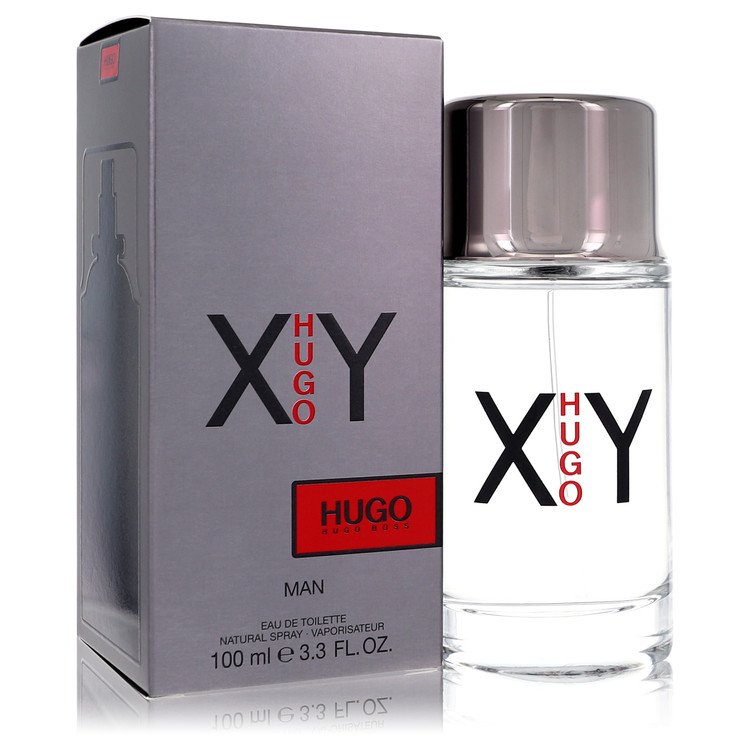 hugo xy by hugo boss eau de toilette spray 3.4 oz